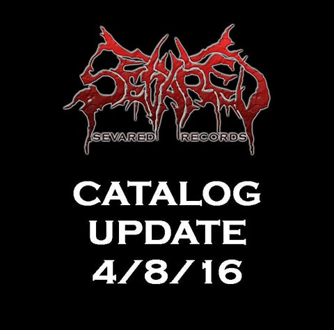 UPDATE 4/8/16 NEW ARRIVALS LISTED HERE!!!