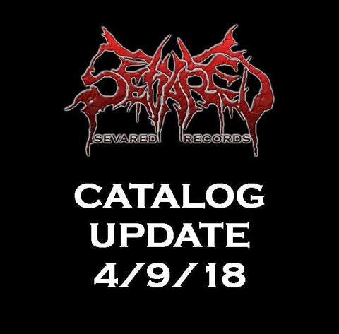 UPDATE 4/9/18 NEW ARRIVALS LISTED HERE!!!