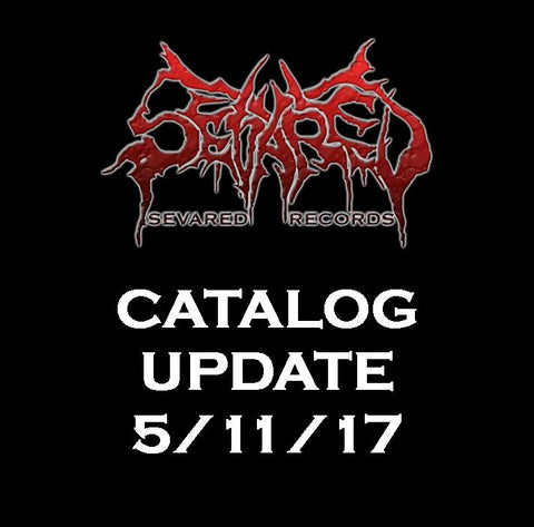 UPDATE 5/11/17 NEW ARRIVALS LISTED HERE!!!