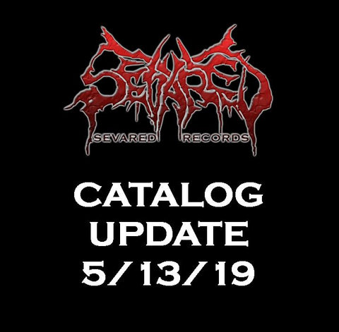 UPDATE 5/13/19 NEW ARRIVALS LISTED HERE!!!