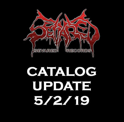 UPDATE 5/2/19 NEW ARRIVALS LISTED HERE!!!