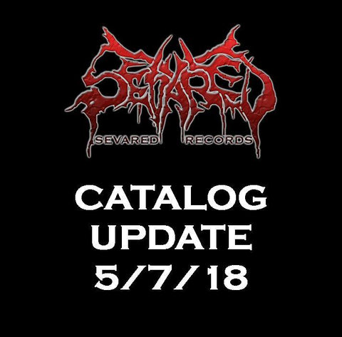 UPDATE 5/7/18 NEW ARRIVALS LISTED HERE!!!