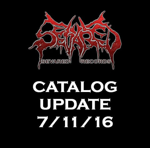 UPDATE 7/11/16 NEW ARRIVALS LISTED HERE!!!