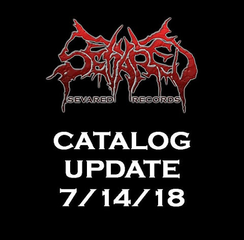 UPDATE 7/14/18 NEW ARRIVALS LISTED HERE!!!