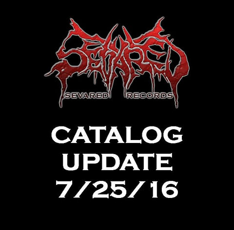 UPDATE 7/25/16 NEW ARRIVALS LISTED HERE!!!