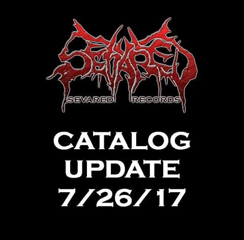 UPDATE 7/26/17 NEW ARRIVALS LISTED HERE!!!