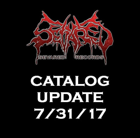 UPDATE 7/31/17 NEW ARRIVALS LISTED HERE!!!