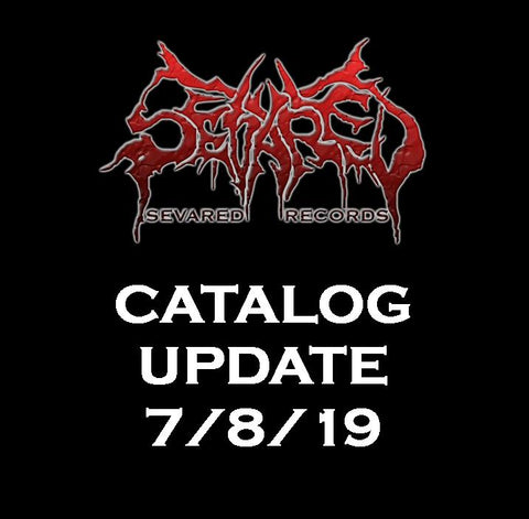 UPDATE 7/8/19 NEW ARRIVALS LISTED HERE!!!