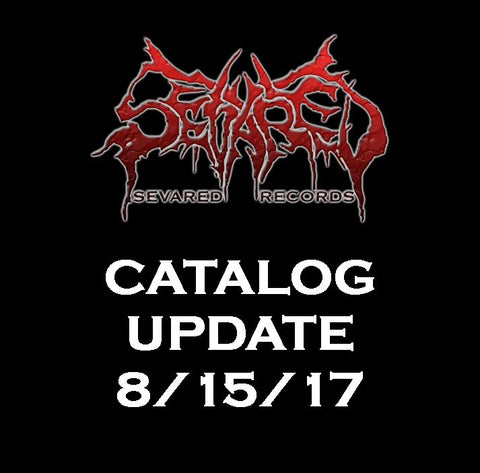 UPDATE 8/15/17 NEW ARRIVALS LISTED HERE!!!