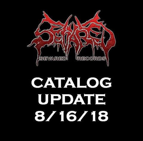 UPDATE 8/16/18 NEW ARRIVALS LISTED HERE!!!