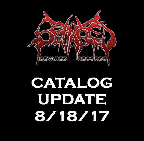 UPDATE 8/18/17 NEW ARRIVALS LISTED HERE!!!
