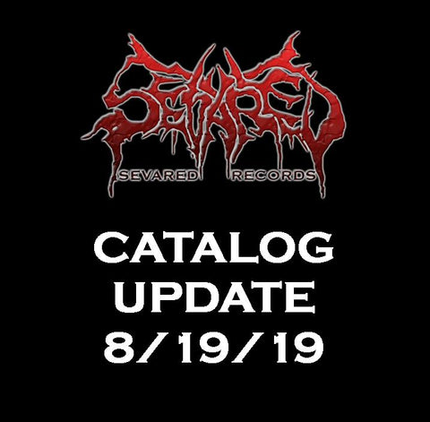 UPDATE 8/19/19  NEW ARRIVALS LISTED HERE!!!