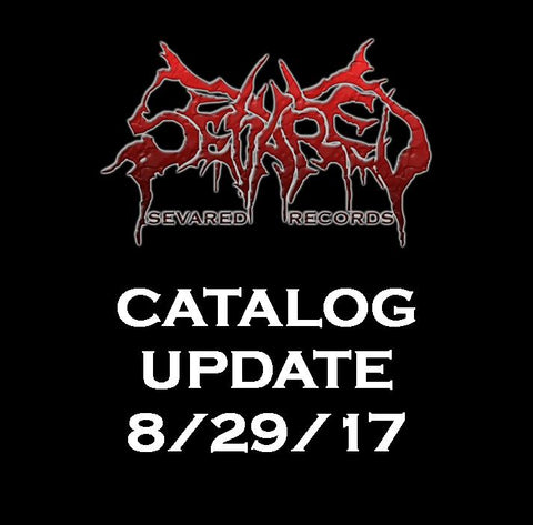 UPDATE 8/29/17 NEW ARRIVALS LISTED HERE!!!