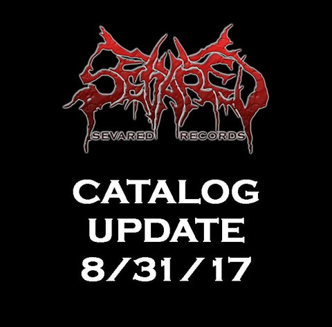 UPDATE 8/31/17 NEW ARRIVALS LISTED HERE!!!