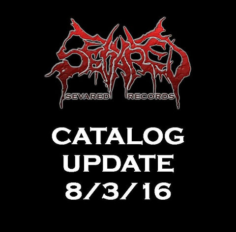 UPDATE 8/3/16 NEW ARRIVALS LISTED HERE!!!