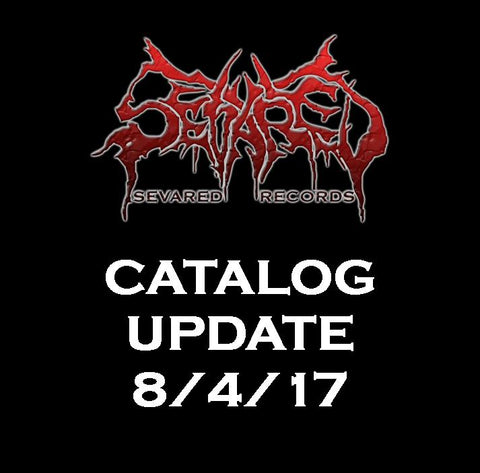 UPDATE 8/4/17 NEW ARRIVALS LISTED HERE!!!