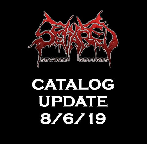 UPDATE 8/6/19 NEW ARRIVALS LISTED HERE!!!