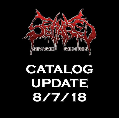 UPDATE 8/7/18 NEW ARRIVALS LISTED HERE!!!