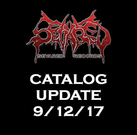 UPDATE 9/12/17 NEW ARRIVALS LISTED HERE!!!