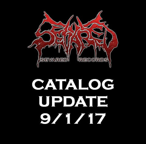 UPDATE 9/1/17 NEW ARRIVALS LISTED HERE!!!