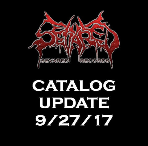 UPDATE 9/27/17 NEW ARRIVALS LISTED HERE!!!
