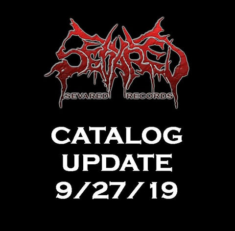 UPDATE 9/27/19 NEW ARRIVALS LISTED HERE!!!