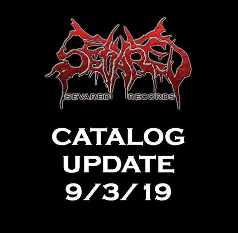 UPDATE 9/3/19 NEW ARRIVALS LISTED HERE!!!