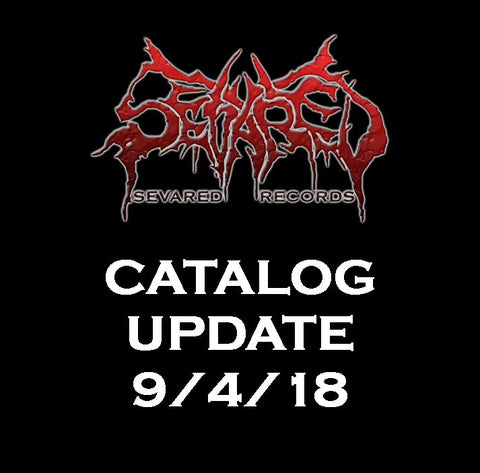 UPDATE 9/4/18 NEW ARRIVALS LISTED HERE!!!