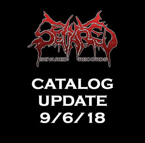 UPDATE 9/6/18 NEW ARRIVALS LISTED HERE!!!