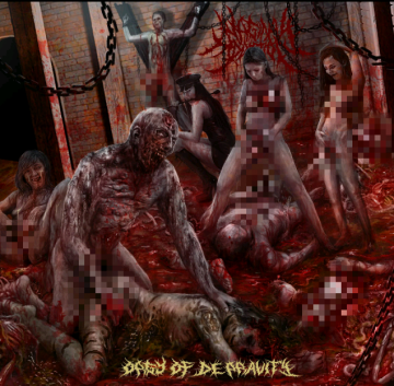 Vaginal Addiction- Orgy Of Depravity CD on CDN Rec.