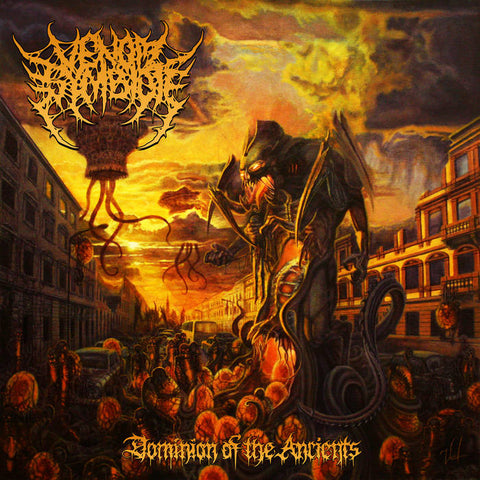 Venom Symbiote- Dominion Of The Ancients CD on Ungodly Ruins Prod.