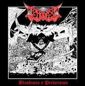 Verdugo- Blasfemia Y Perversion CD on Hell Prod.