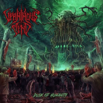 VERMINOUS MIND- Dusk Of Humanity CD on Morbid Generation