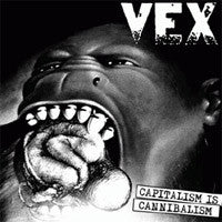 Vex- Capitalism Is Cannibalism CD on RTM Rec.