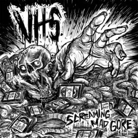 VHS- Screaming Mad Gore CD on Splatter Zombie Rec.