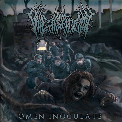 Vile Discectomy- Omen Inoculate CD on Rotten Music