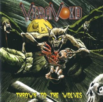 Viravoid- Thrown To The Wolves CD