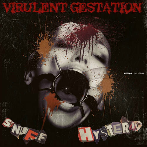 Virulent Gestation- Snuff Hysteria CD on P.E.R.