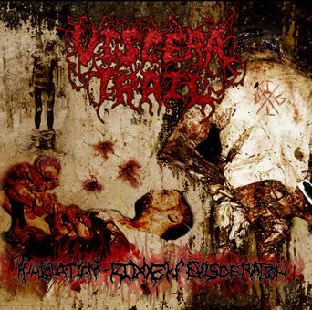 Viscera Trail- Humiliation Ridden Evisceration CD on Epitomite P