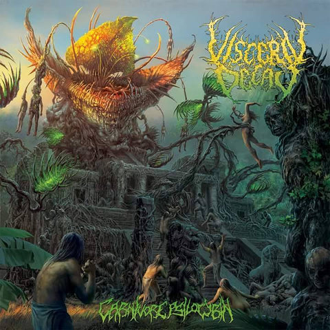 Visceral Decay- Carnivore Psilocybin CD on Lord Of The Sick