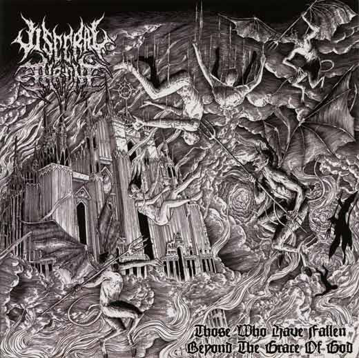 Visceral Throne- Those Who Have Fallen Beyond The Grace Of God CD on Comatose Music