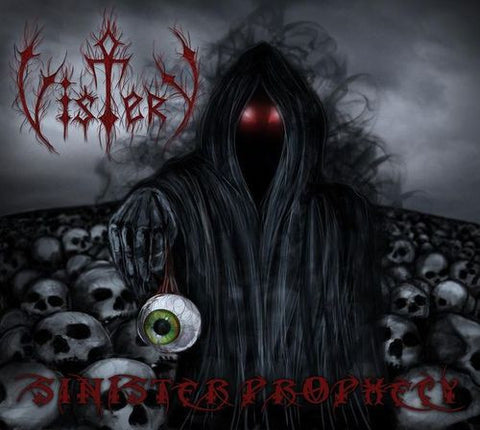 VISTERY- Sinister Prophecy CD on Satanath Rec.