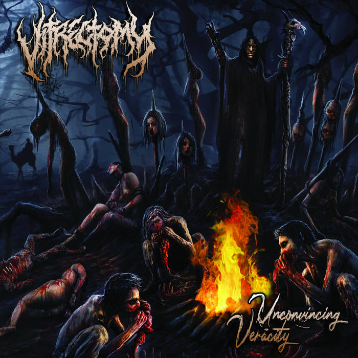 Vitrectomy- Unconvincing Veracity CD on Brutal Reign Prod.