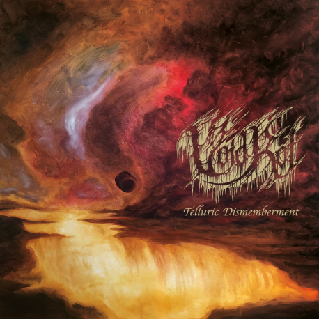 Void Rot- Telluric Dismemberment CD on Everlasting Spew