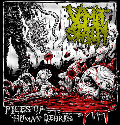 VOMIT STAIN- Piles Of Human Debris CD on Sevared Rec. OUT NOW!!!