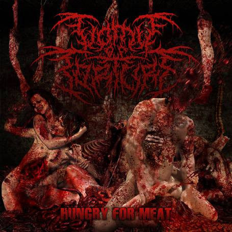 Vomit Of Torture- Hungry For Meat CD on Rotten Cemetery Rec.