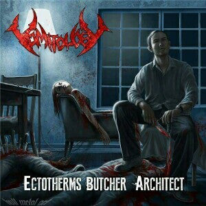 Vomitology- Ectotherms Butcher Architect CD on Limited Blasting Prod.