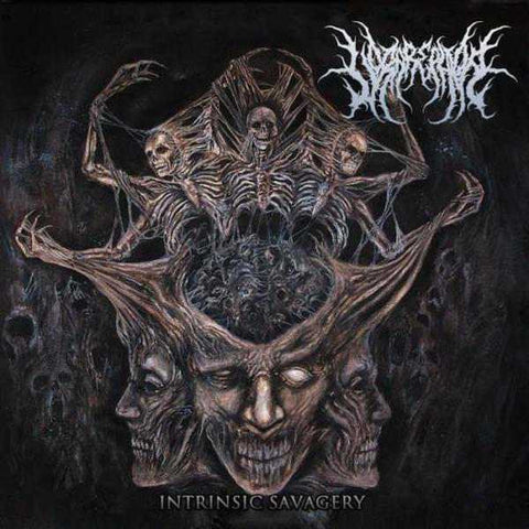 Vorarephilia- Intrinsic Savagery CD on Coyote Rec.