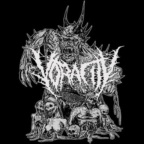 Voracity- S/T MCD on Rebirth The Metal Rec.