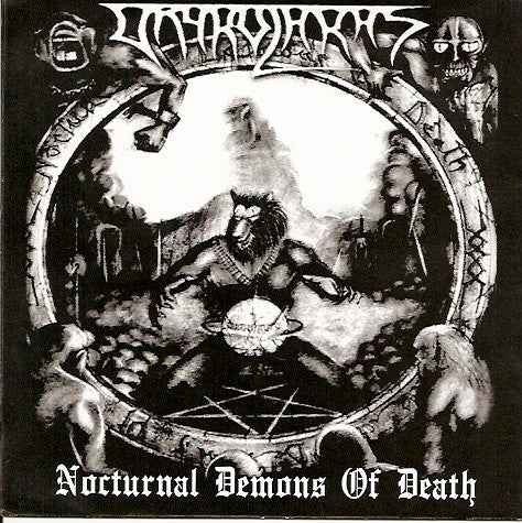 Vrykolakas- Nocturnal Demons Of Death CD